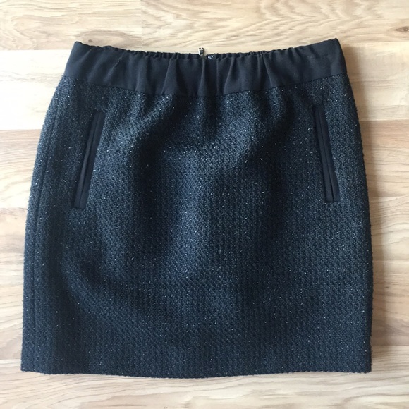 LOFT Dresses & Skirts - LOFT black mini skirt